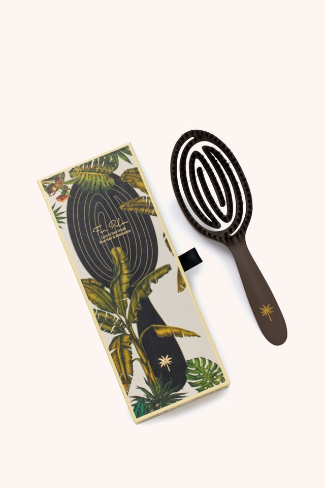 Extension/Fine Hair Brush Large Coco