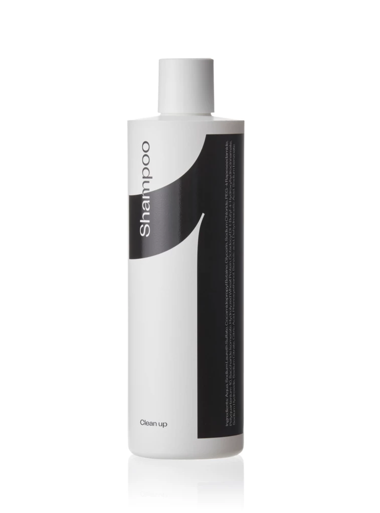 Clean Up - Shampoo Nr.1 500 ml på KICKS.se