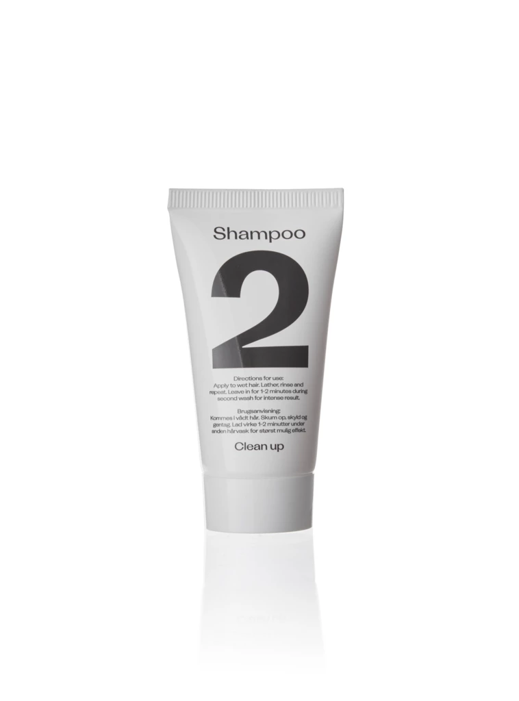 Clean Up - Shampoo Nr.2 25 mlosoitteessa Kicks.fi