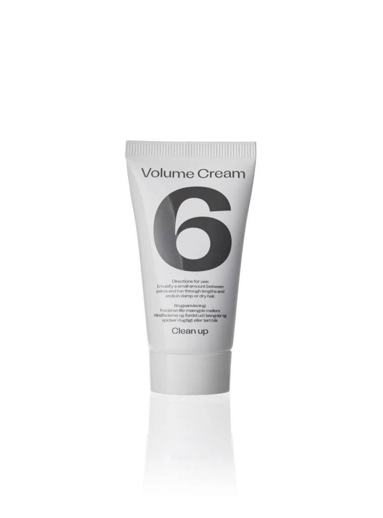 Clean Up - Volume Cream Nr. 6 25 ml på KICKS.no