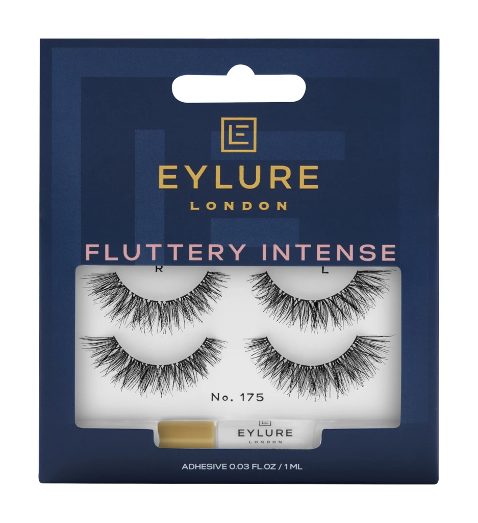 Eylure - Fluttery Intense False Lashes 175 Twin Pack på KICKS.se