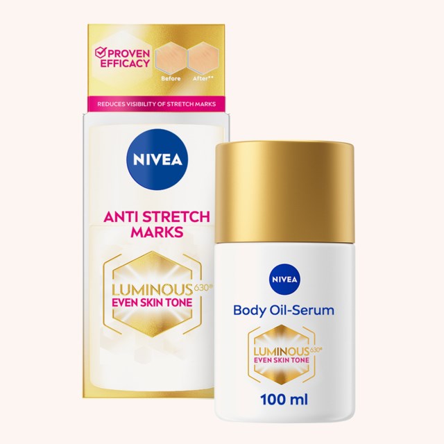 Luminous630 Body Oil-Serum Anti Stretch Marks 200 ml Luminous630 Body Oil-Serum Anti Stretch Marks 200 ml