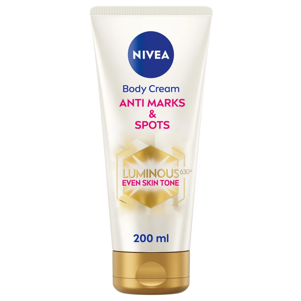 NIVEA - Luminous630 Body Cream Anti Marks & Spots 200 ml på KICKS.se