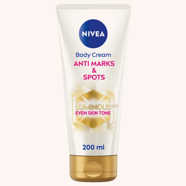 Luminous630 Body Cream Anti Marks & Spots 200 ml Luminous630 Body Cream Anti Marks & Spots 200 ml