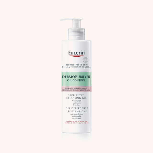 DermoPurifyer Triple Effect Cleansing Gel 400 ml DermoPurifyer Triple Effect Cleansing Gel 400 ml