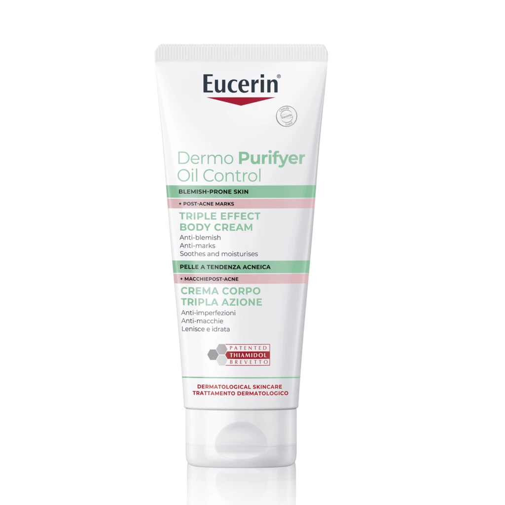 Eucerin - DermoPurifyer Triple Effect Body Cream 200 ml på KICKS.se