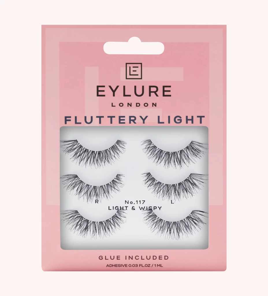 Fluttery Light 117 Multipack False Lashes