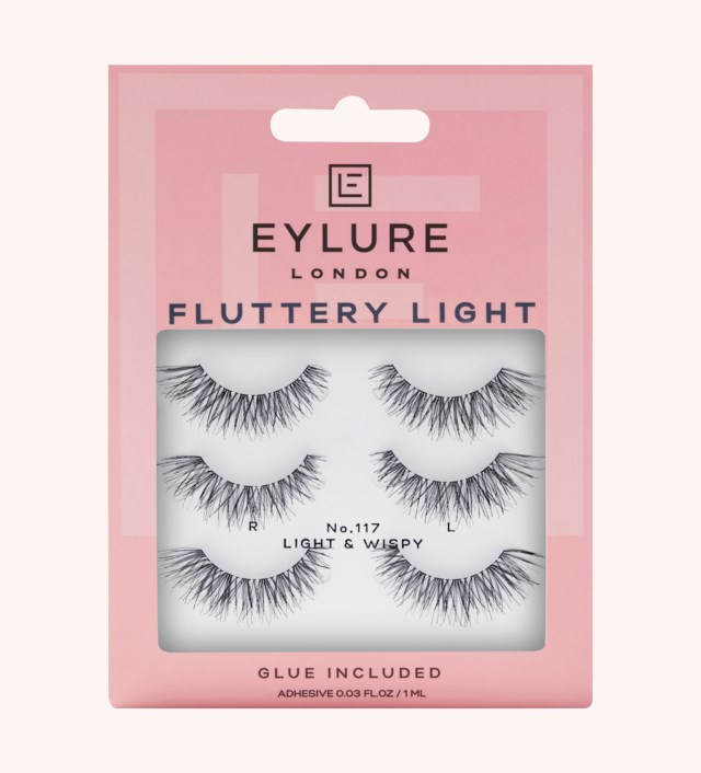 Fluttery Light 117 Multipack False Lashes Fluttery Light 117 Multipack False Lashes