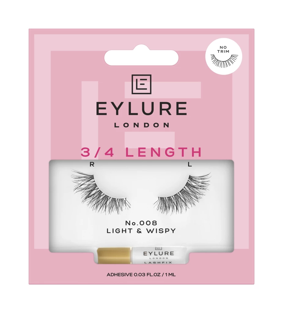 Eylure - ¾ Length 008 False Lashes på KICKS.no