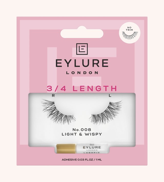 ¾ Length 008 False Lashes ¾ Length 008 False Lashes