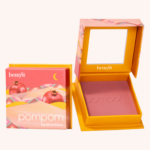 Pompom Blush Plum Pompom Blush Plum