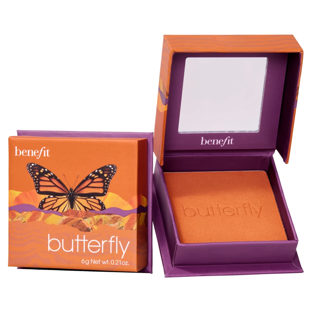 Benefit - Butterfly Blush Orange på KICKS.se