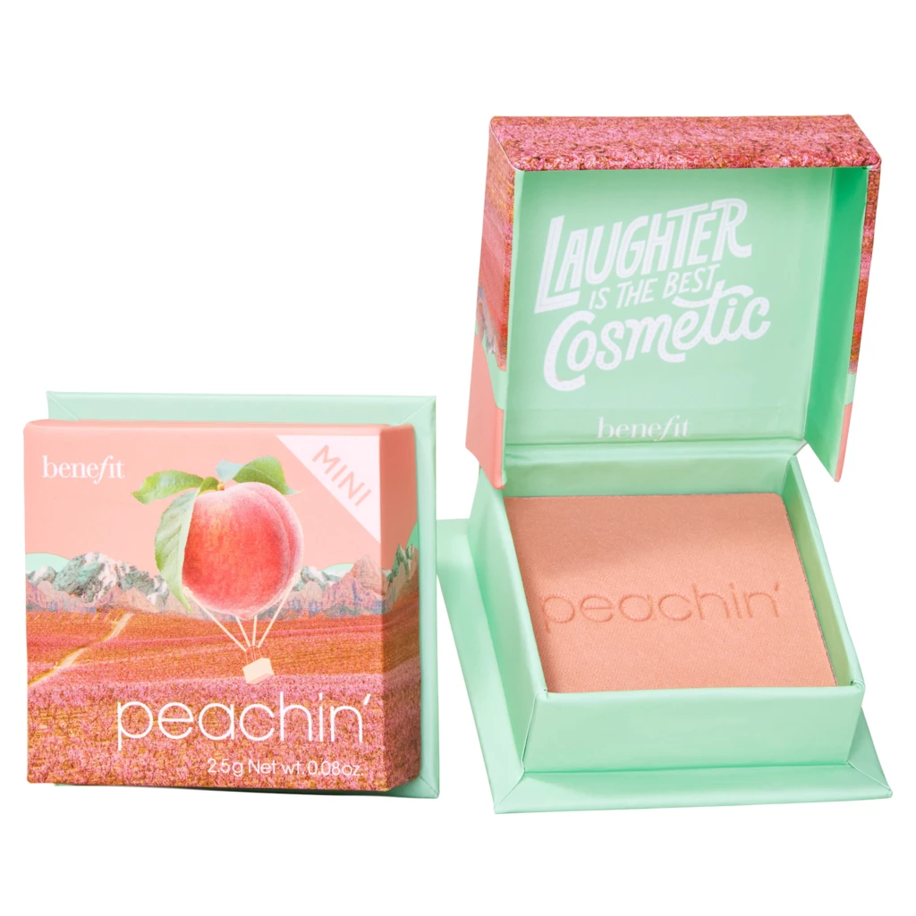 Benefit - Peachin' Mini Blush Light Pink på KICKS.no