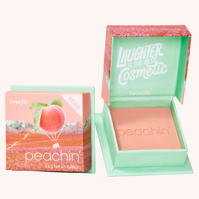 Peachin' Mini Blush Light Pink Peachin' Mini Blush Light Pink