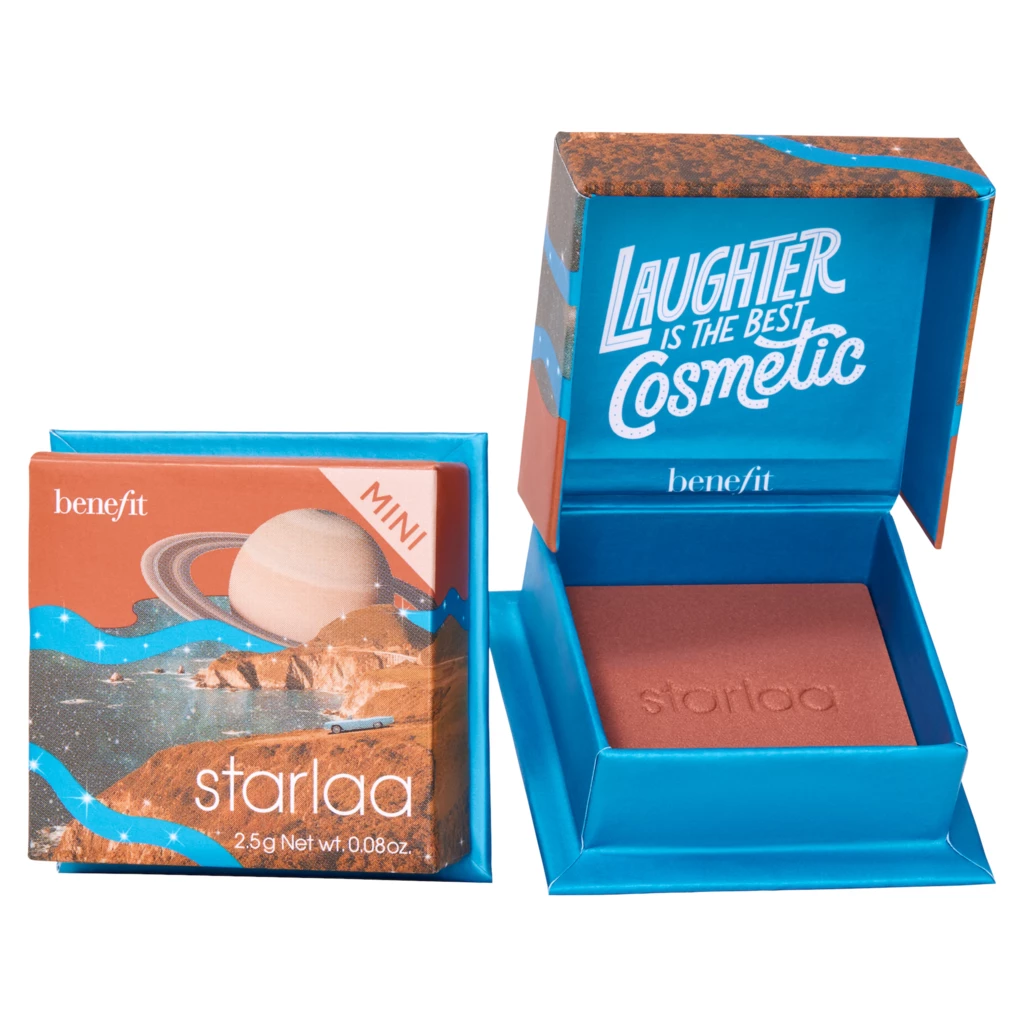Benefit - Starla Mini Blush Rose Mauveosoitteessa Kicks.fi
