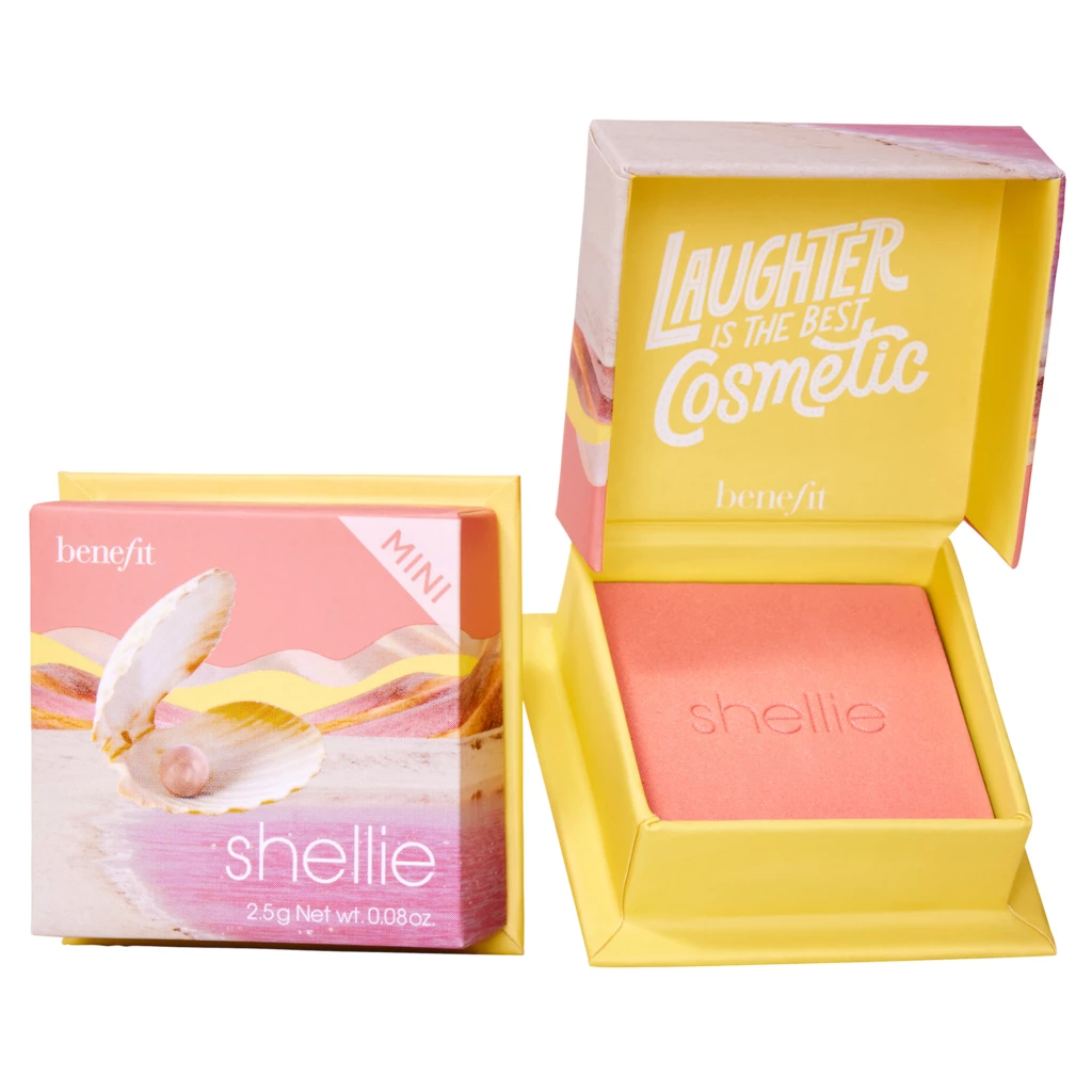 Benefit - Shellie Mini Blush Medium Pink på KICKS.no