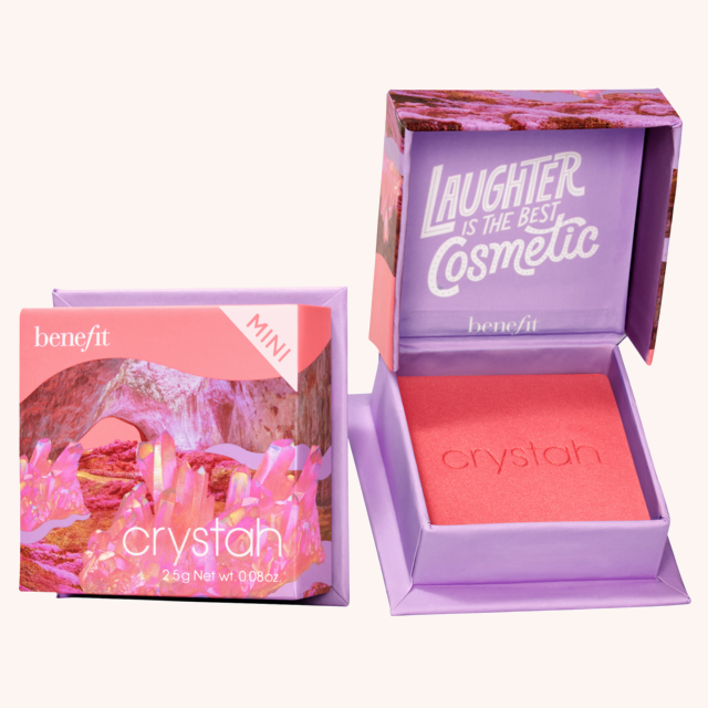 Crystah Mini Blush Strawberry Pink Crystah Mini Blush Strawberry Pink