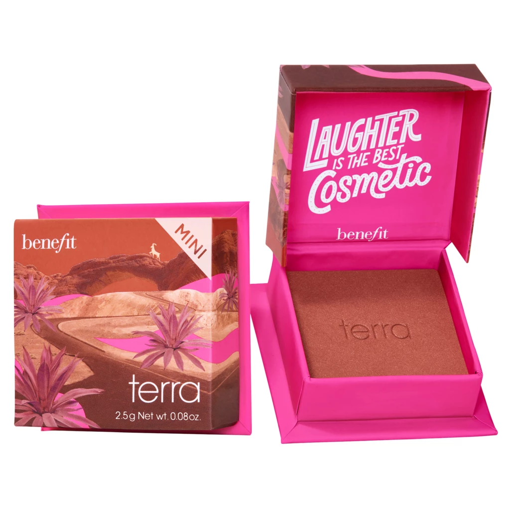 Benefit - Terra Mini Blush Peach på KICKS.no