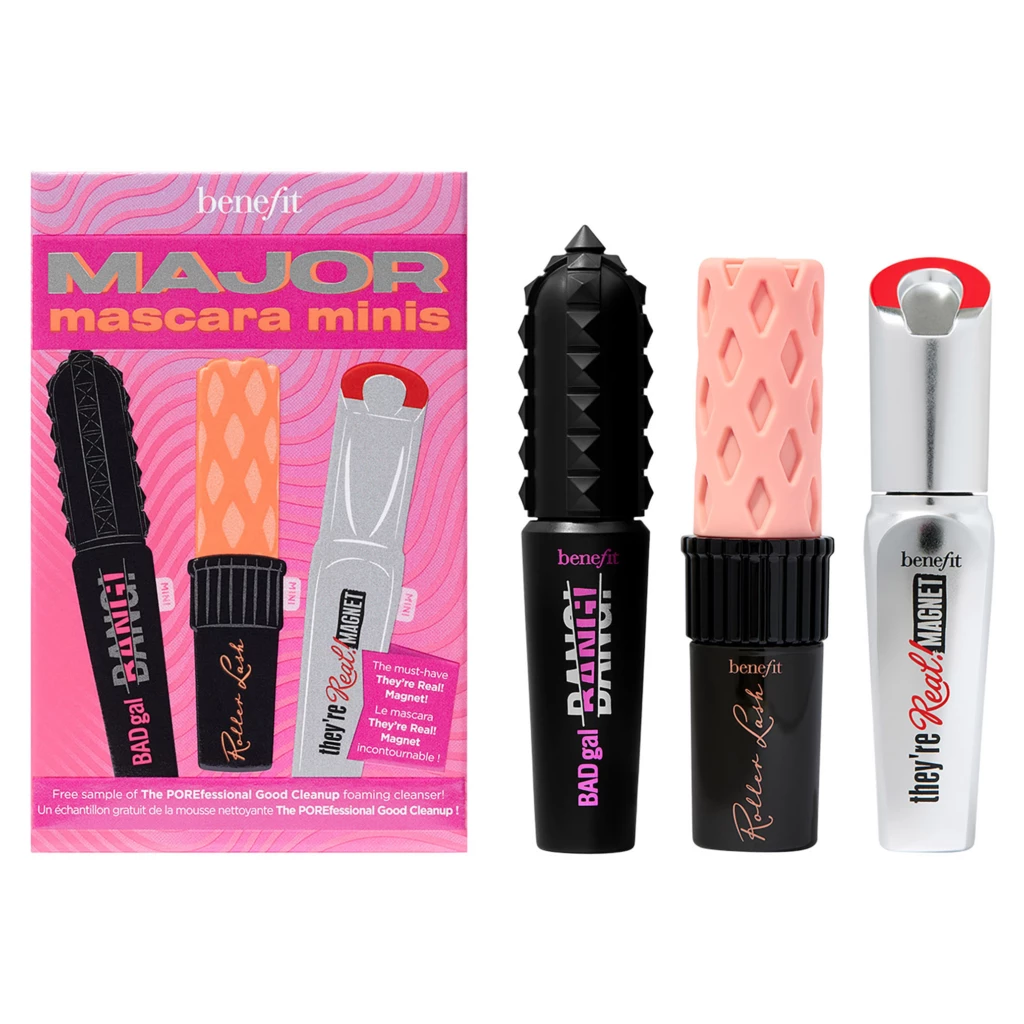 Benefit - Major Mascara Minis Trio på KICKS.se