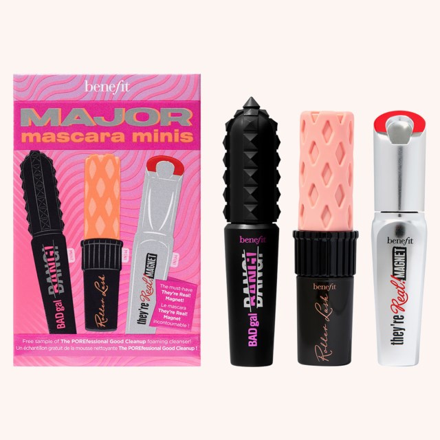 Major Mascara Minis Trio Major Mascara Minis Trio