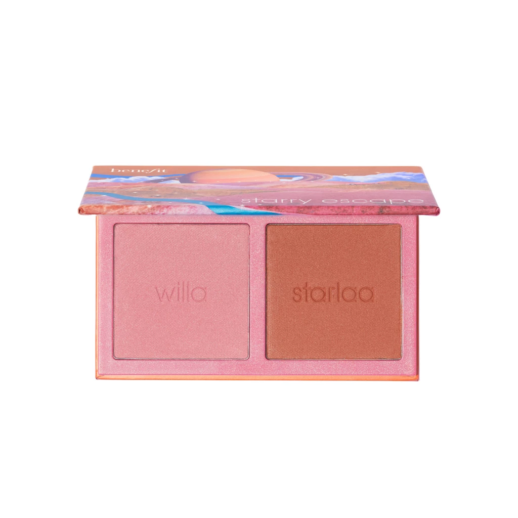 Benefit - Starry Escape Blush Duo Palette på KICKS.se