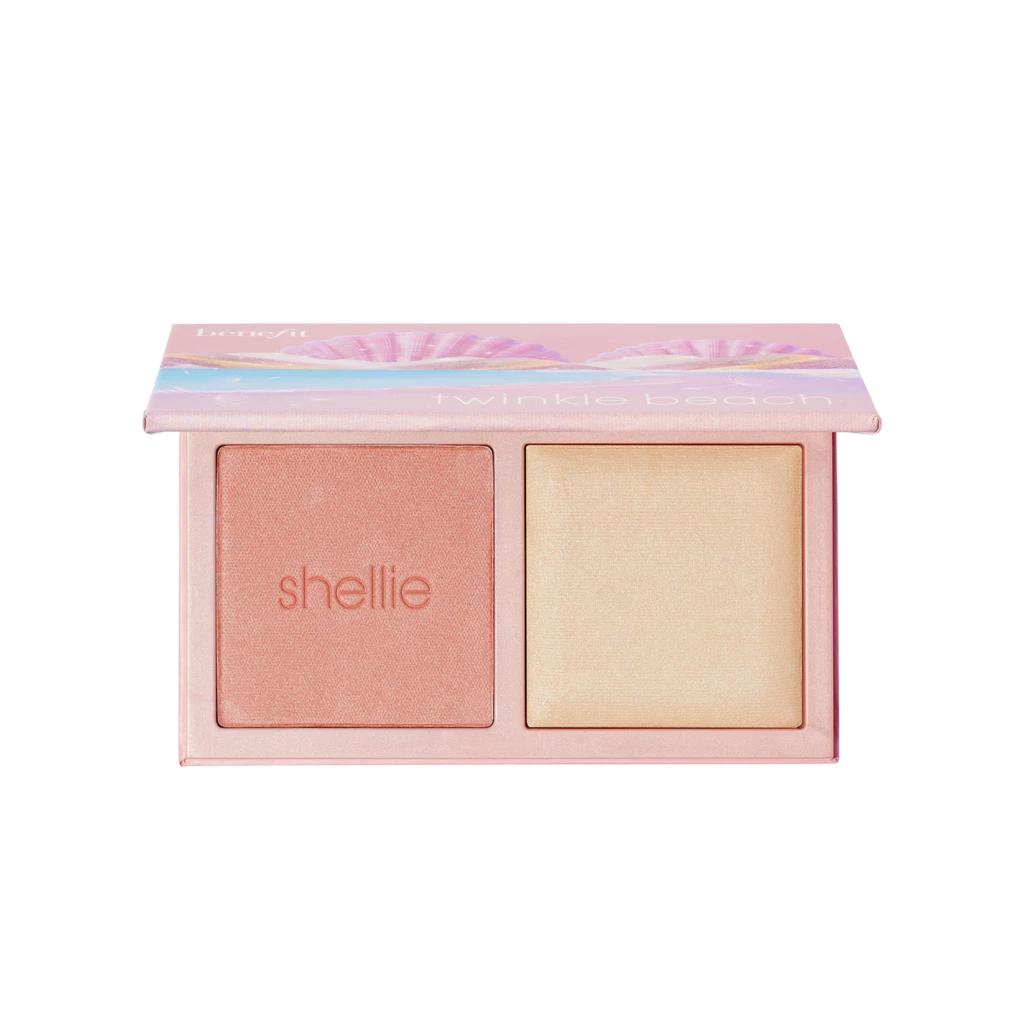 Benefit - Twinkle Beach Blush & Highlighter Duo Palette på KICKS.no