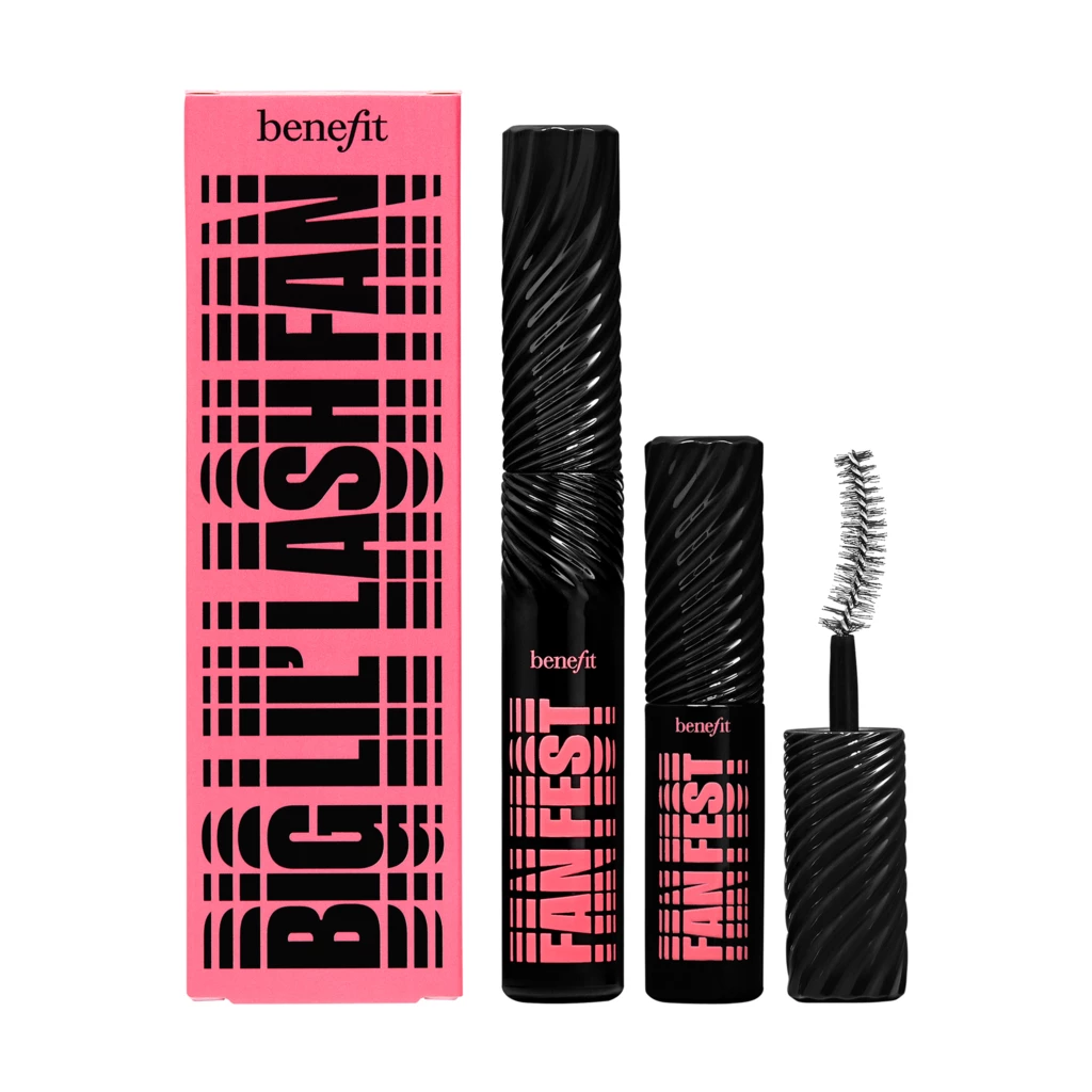 Benefit - Big Lil’ Lash Fan - Fan Fest Fanning & Volumizing Mascara Duo Kit på KICKS.se