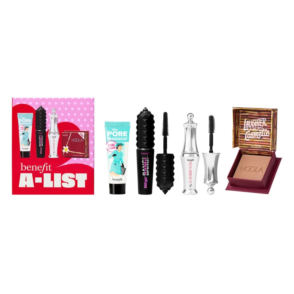 Benefit - A List Core Trial Set på KICKS.se
