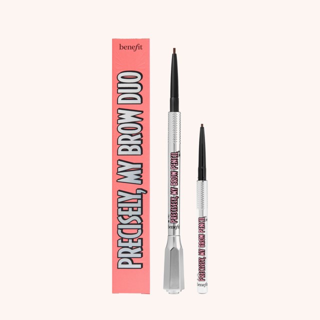 Precisely, My Brow Duo Defining Eyebrow Pencil Set Shade 4 Precisely, My Brow Duo Defining Eyebrow Pencil Set Shade 4