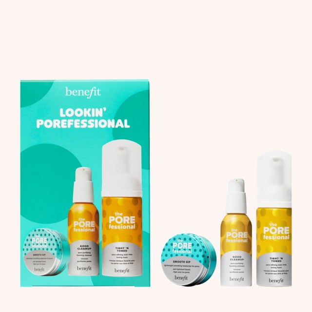 POREfessional Pore Care Trial Set POREfessional Pore Care Trial Set