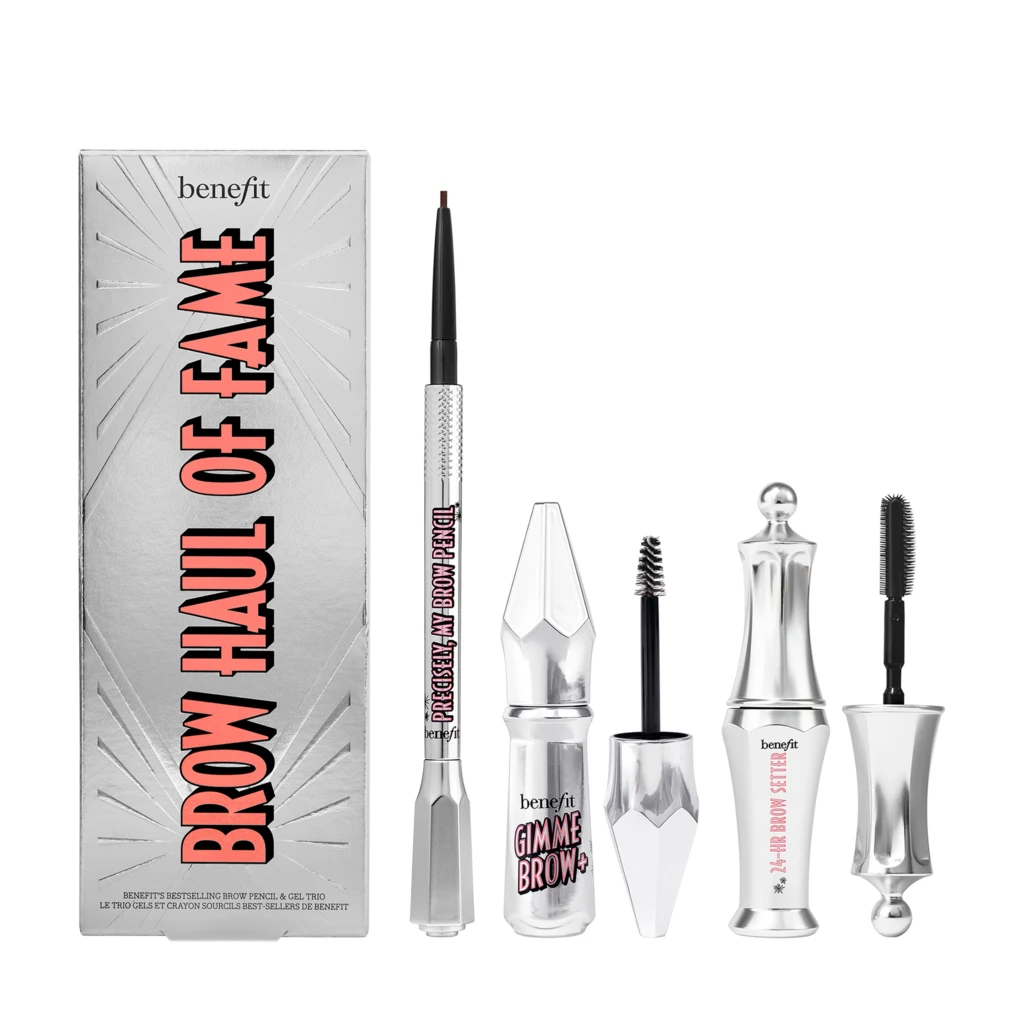 Benefit - Brow Haul of Fame - Brow Pencil, Brow Gel & Brow Setter Makeup Kit Shade 4 på KICKS.se