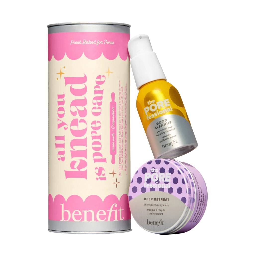 Benefit - All You Knead Is Pore Care Gift Box på KICKS.se