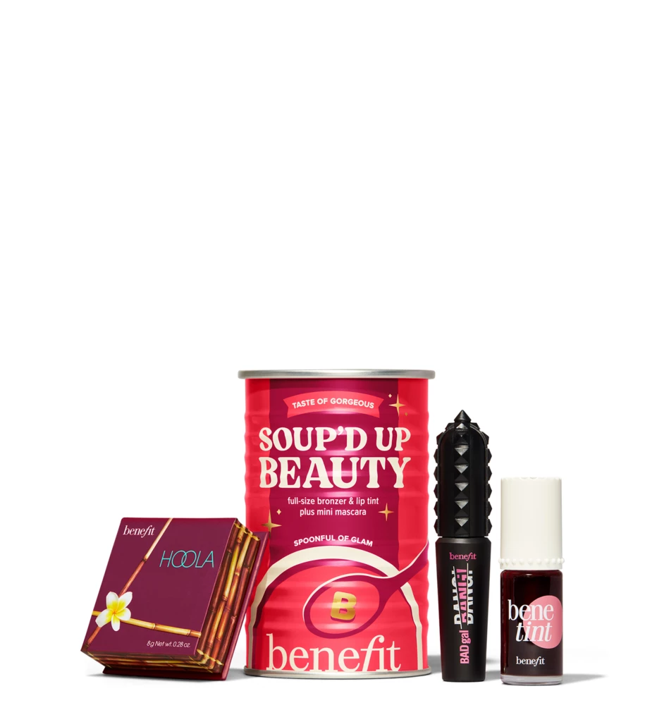Benefit - Soup'd Up Beauty Gift Box på KICKS.se