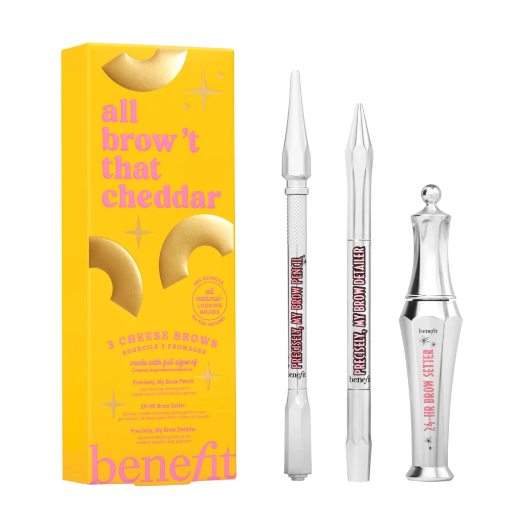 Benefit - All Brow't That Cheddar Gift Box på KICKS.se