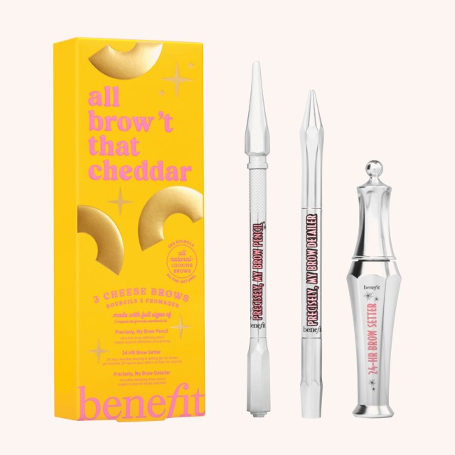 All Brow't That Cheddar Gift Box All Brow't That Cheddar Gift Box