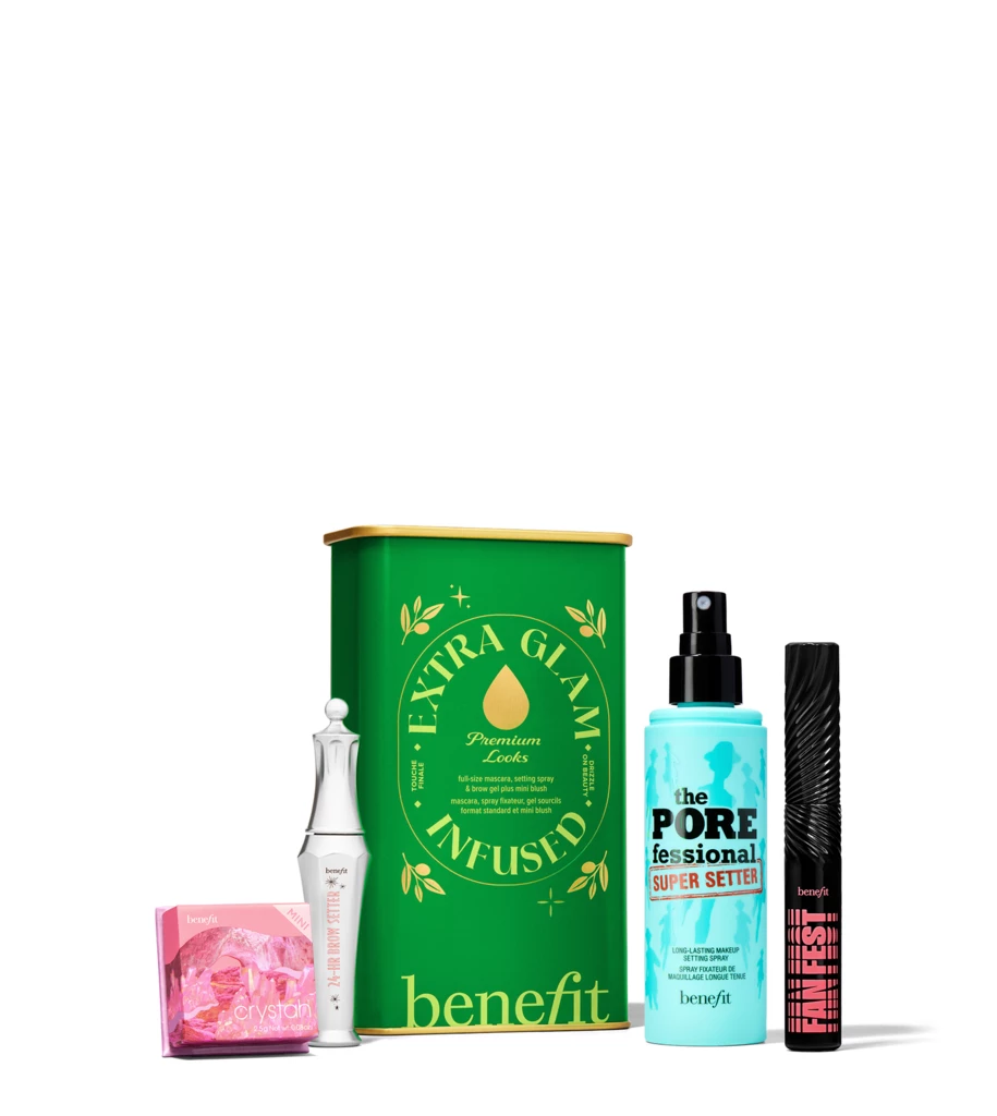 Benefit - Extra Glam Infused Gift Box på KICKS.se