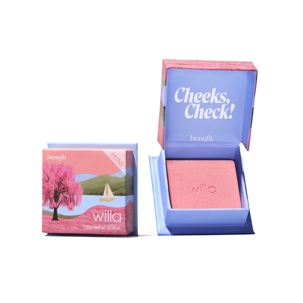 Benefit - Willa Mini Blush på KICKS.se