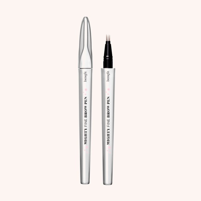Mighty Fine Brow Pen - Superfine Triple Tip Brow Pen 3 Warm Light Brown