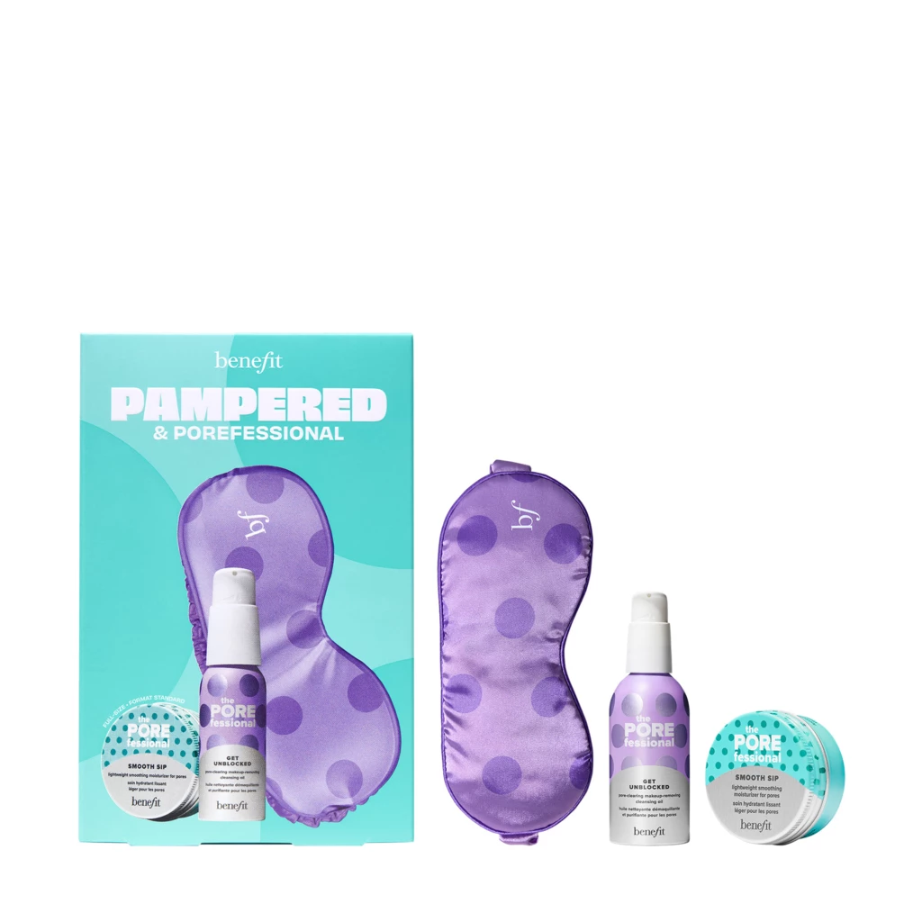 Benefit - Pampered & Porefessional Kit på KICKS.se