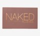 Naked Flushed Streak: ljusbrun med matt finish, persika med skimmer och ljus korall Naked Flushed Streak: ljusbrun med matt finish, persika med skimmer och ljus korall