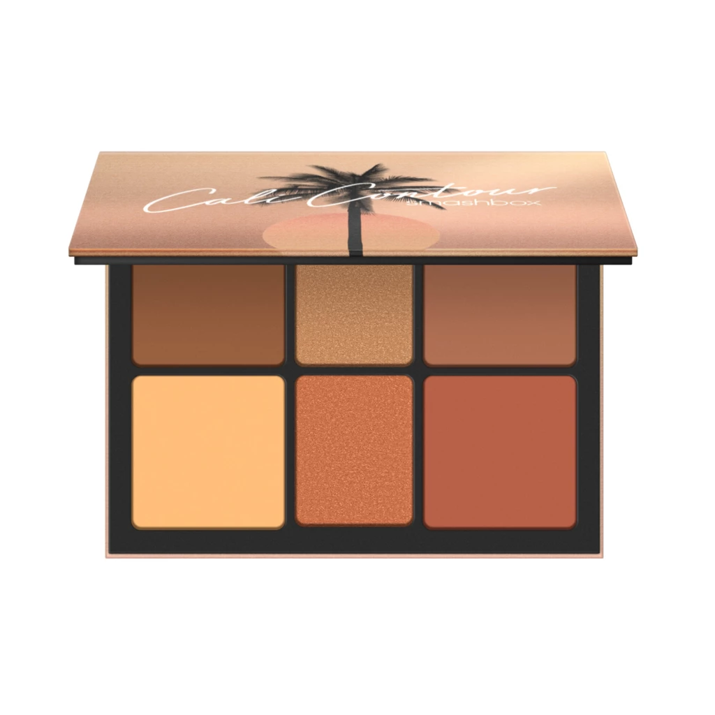 Smashbox - Cali Contour & Highlighter Face Palette Medium Dark på KICKS.se