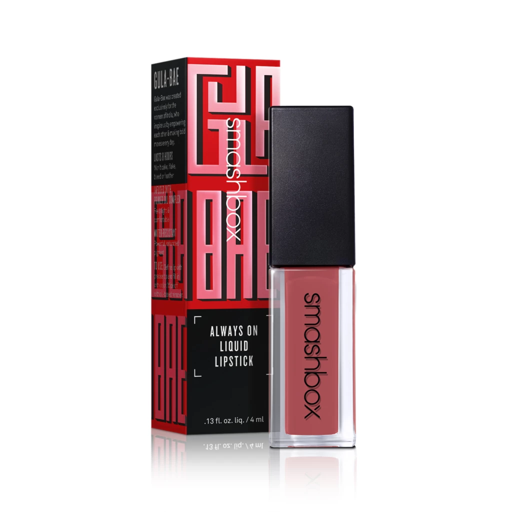 Smashbox - Always On Liquid Lipstick Gula-Bae på KICKS.se