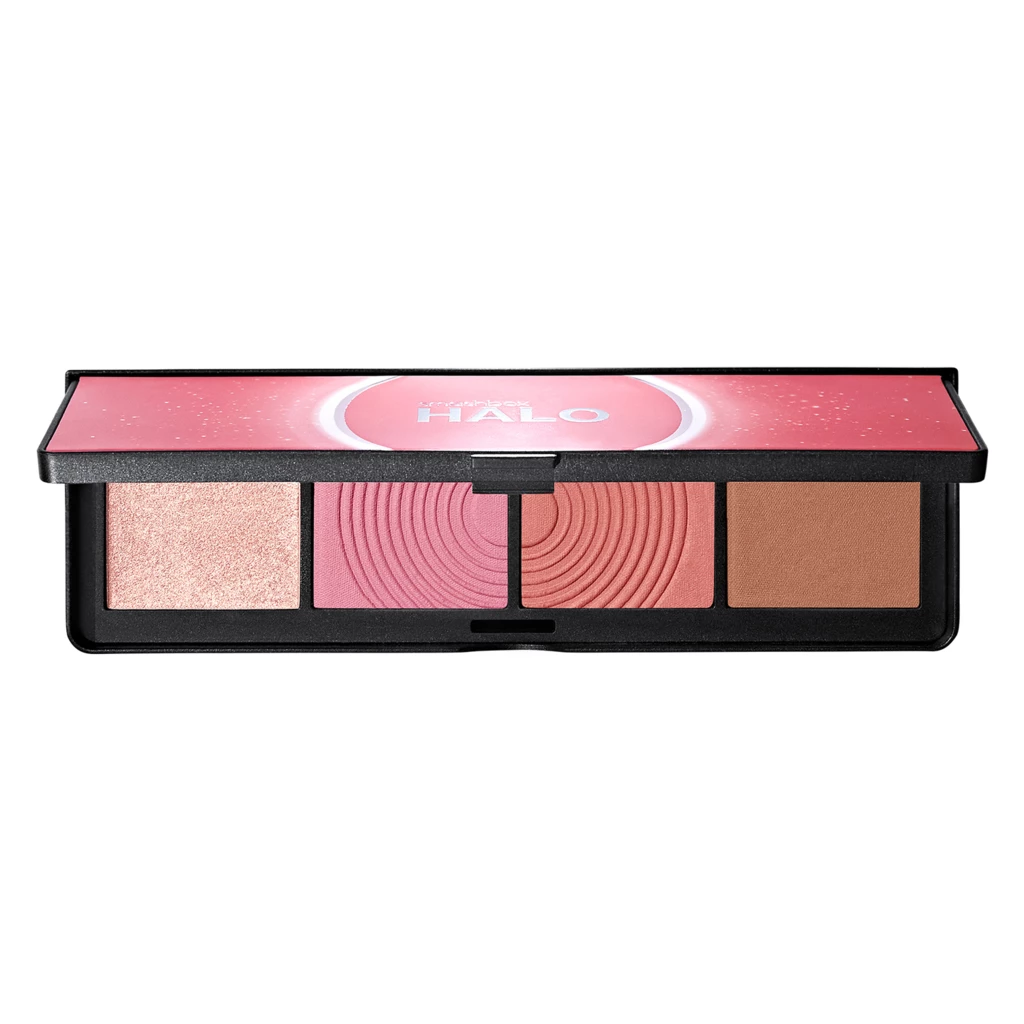 Smashbox - Halo Sculpt + Glow Face Palette Pink Saturation på KICKS.se