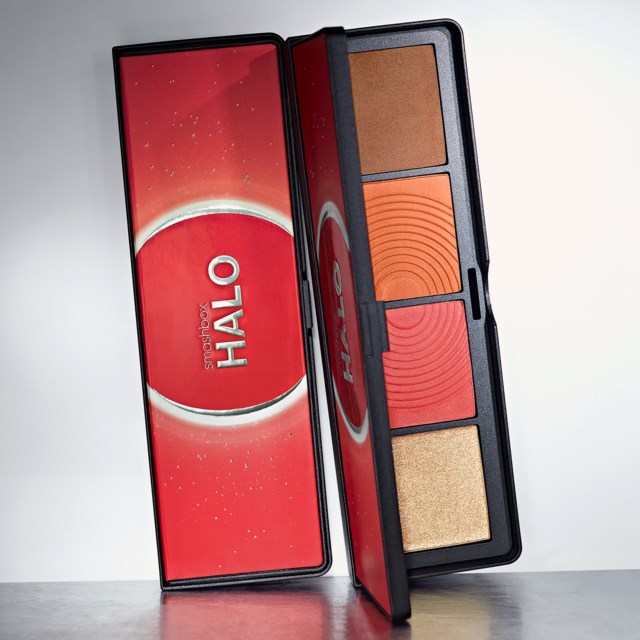 Halo Sculpt + Glow Face Palette Coral Saturation Halo Sculpt + Glow Face Palette Coral Saturation