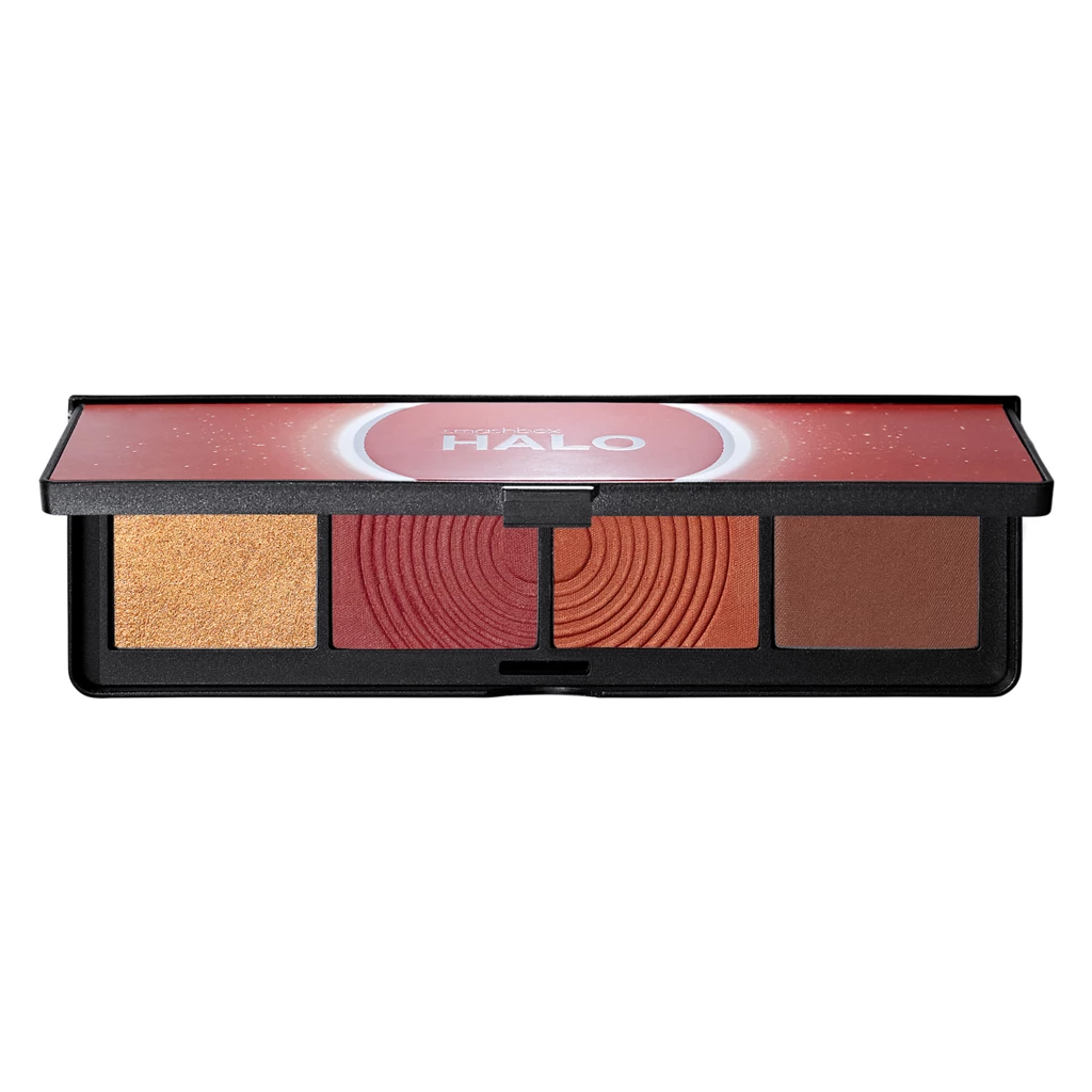 Smashbox - Halo Sculpt + Glow Face Palette Berry Saturationosoitteessa Kicks.fi