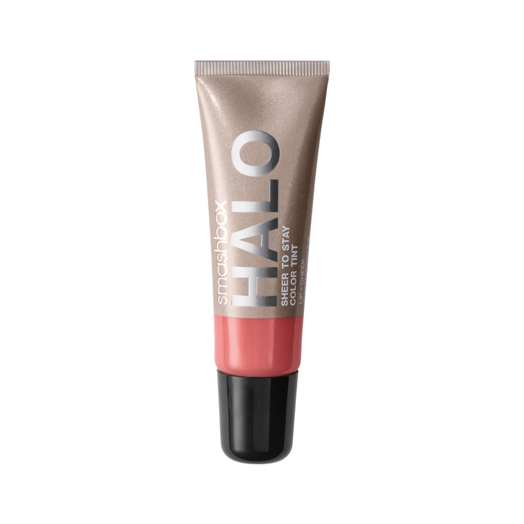 Smashbox - Halo Cream Blush Cheek + Lip Gloss Sunsetosoitteessa Kicks.fi