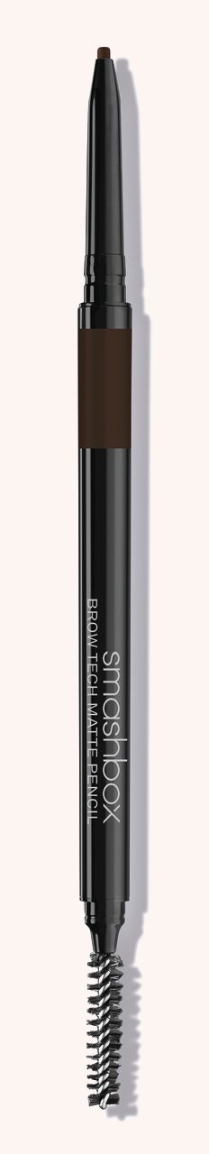 Brow Tech Matte Pencil & Brush Dark Brown Brow Tech Matte Pencil & Brush Dark Brown