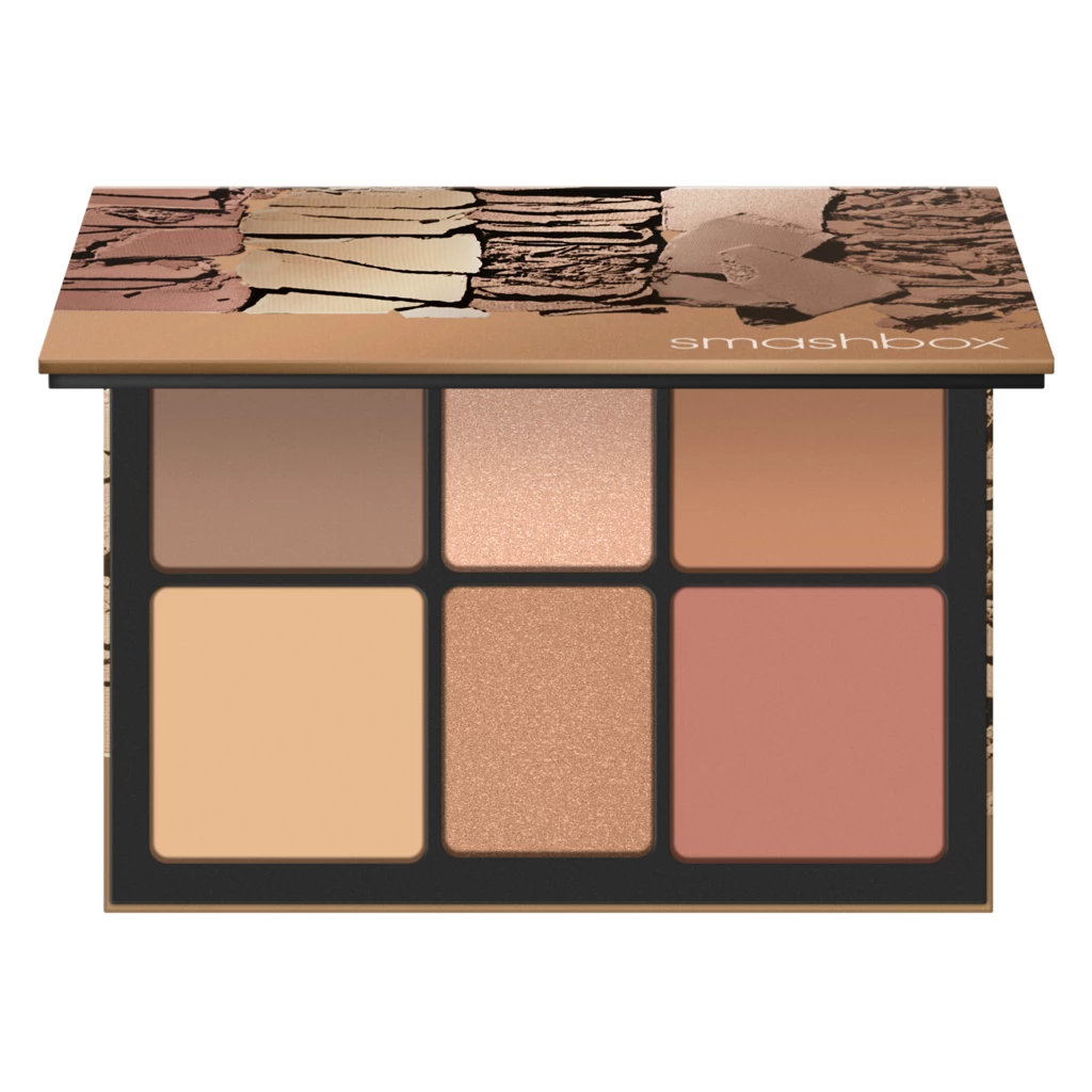 Smashbox - Cali Contour & Highlighter Face Palette Light Medium på KICKS.se
