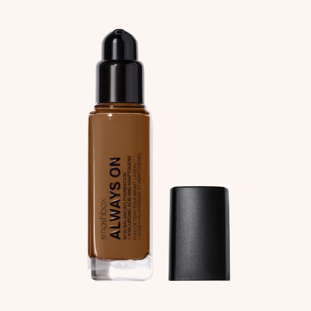 Always On Skin Balancing Foundation 24 D20W Always On Skin Balancing Foundation 24 D20W