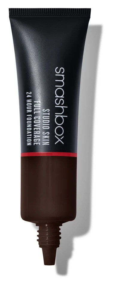 Smashbox - Studio Skin Full Coverage 24H Foundation 4.7 - Very Deep Neutral Undertone på KICKS.se